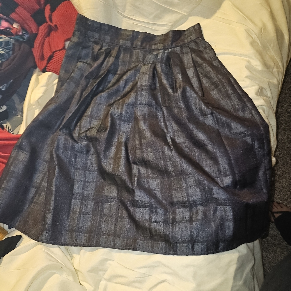 Plum Skirt